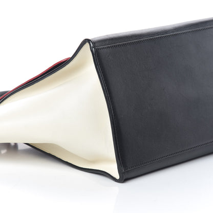 Celine Smooth Calfskin Medium Tri-Color Trapeze 5 of 8