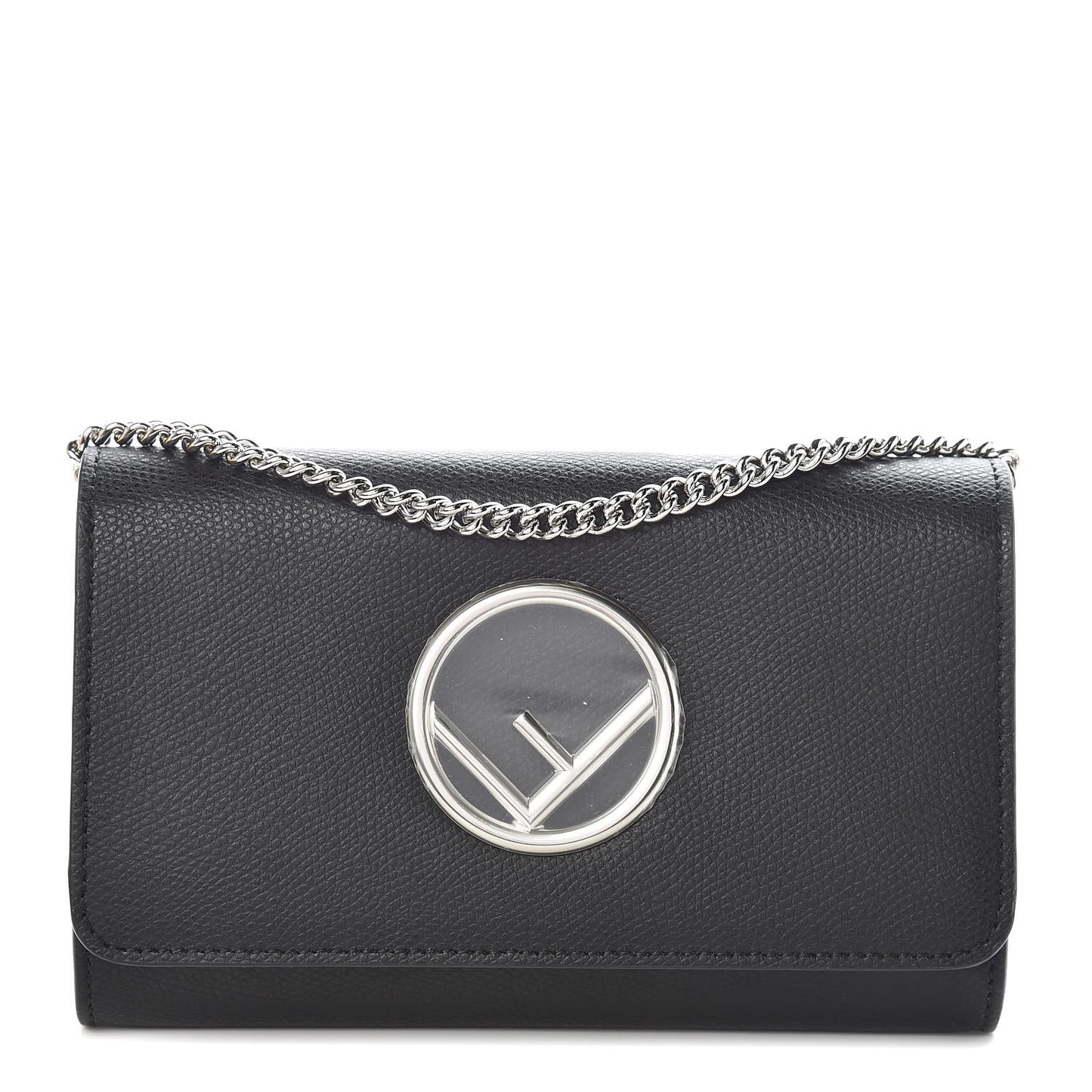 Vitello Cruise F is Fendi Wallet On Chain Black