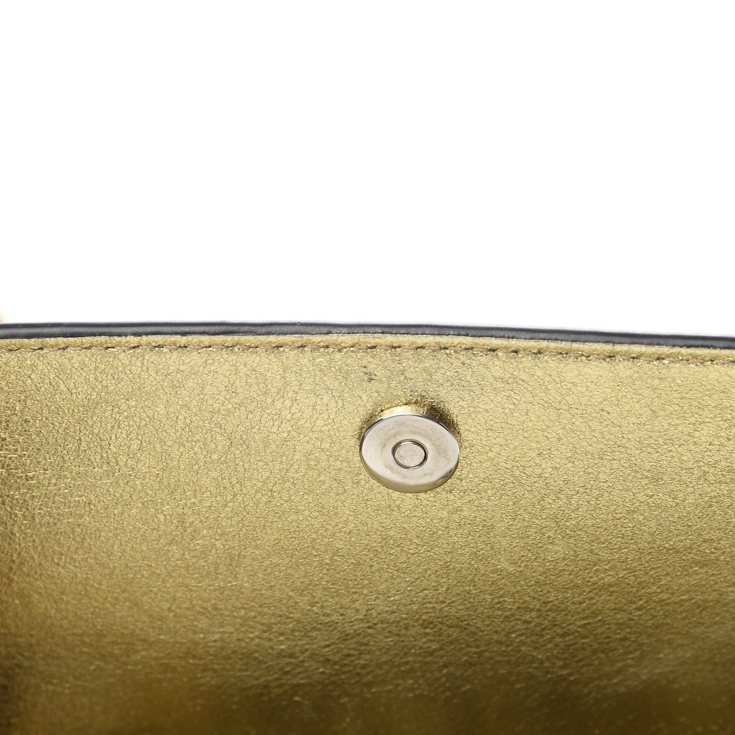 Stella McCartney Metallic Alter Nappa Star Flap Shoulder Bag Gold 10 of 12
