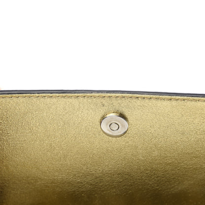 Stella McCartney Metallic Alter Nappa Star Flap Shoulder Bag Gold 10 of 12