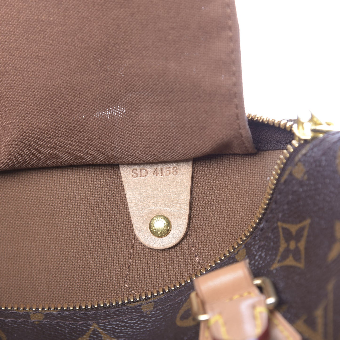 Monogram Speedy Bandouliere 25
