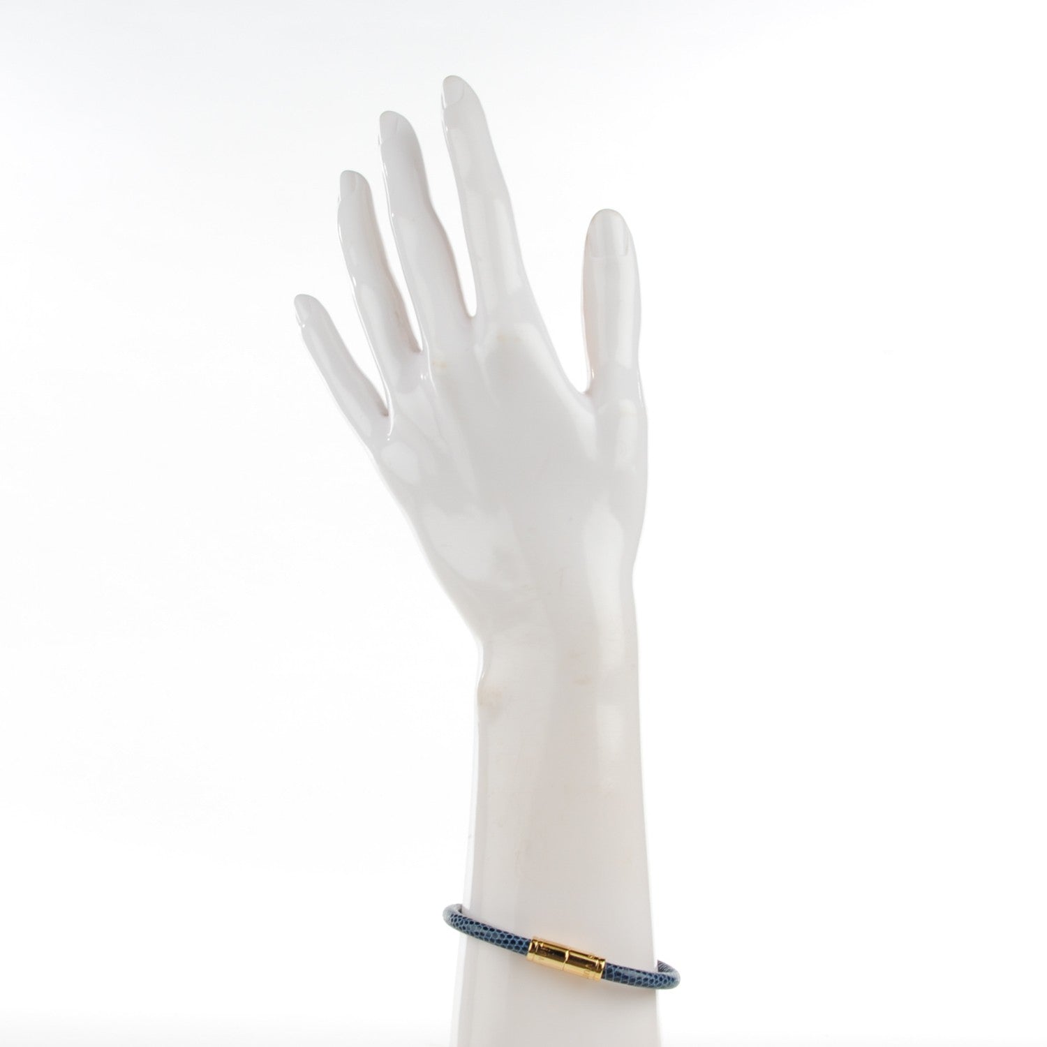 Louis Vuitton Lizard Keep It Bracelet 19 Safran 2 of 5