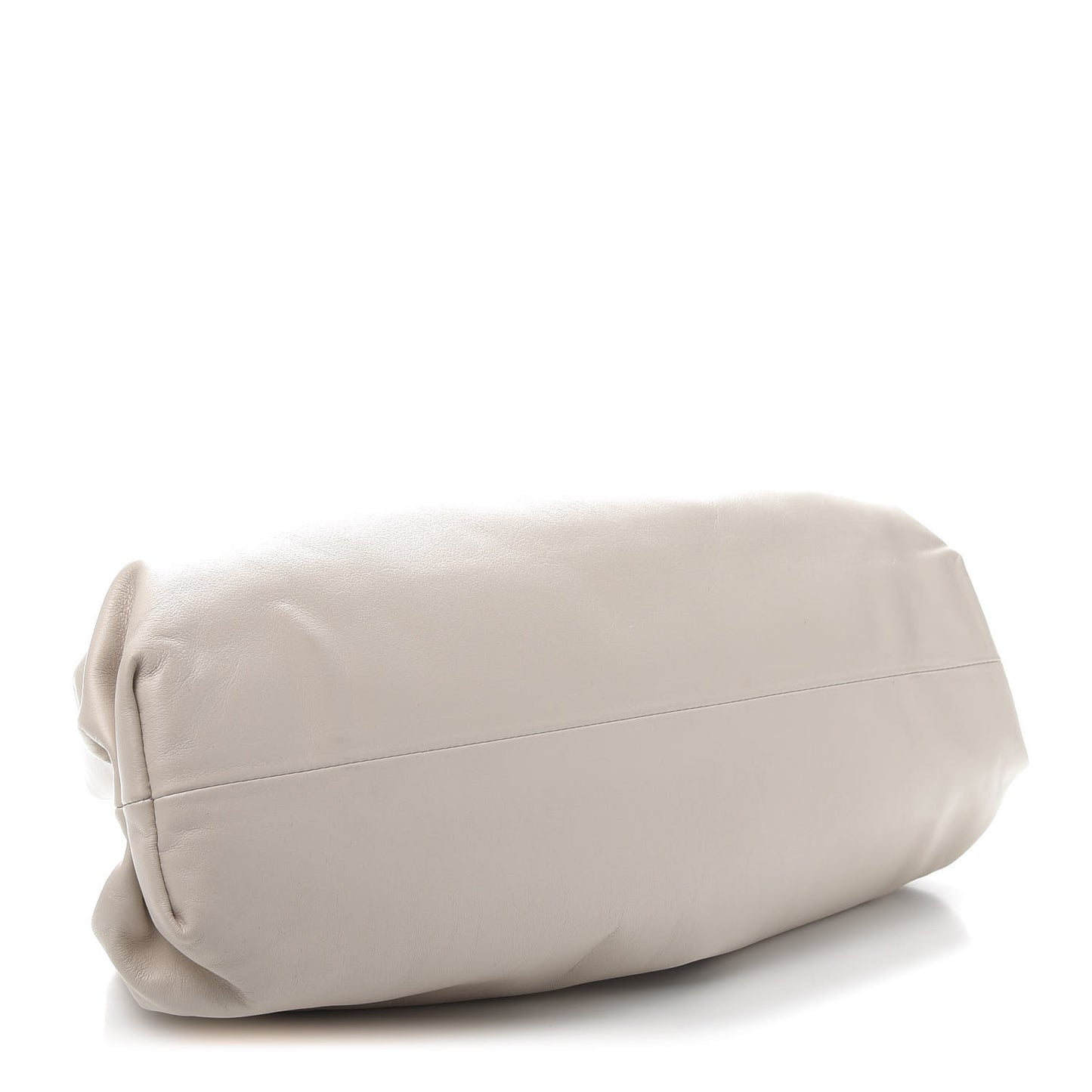 Smooth Butter Calf The Pouch Oversized Clutch Mist