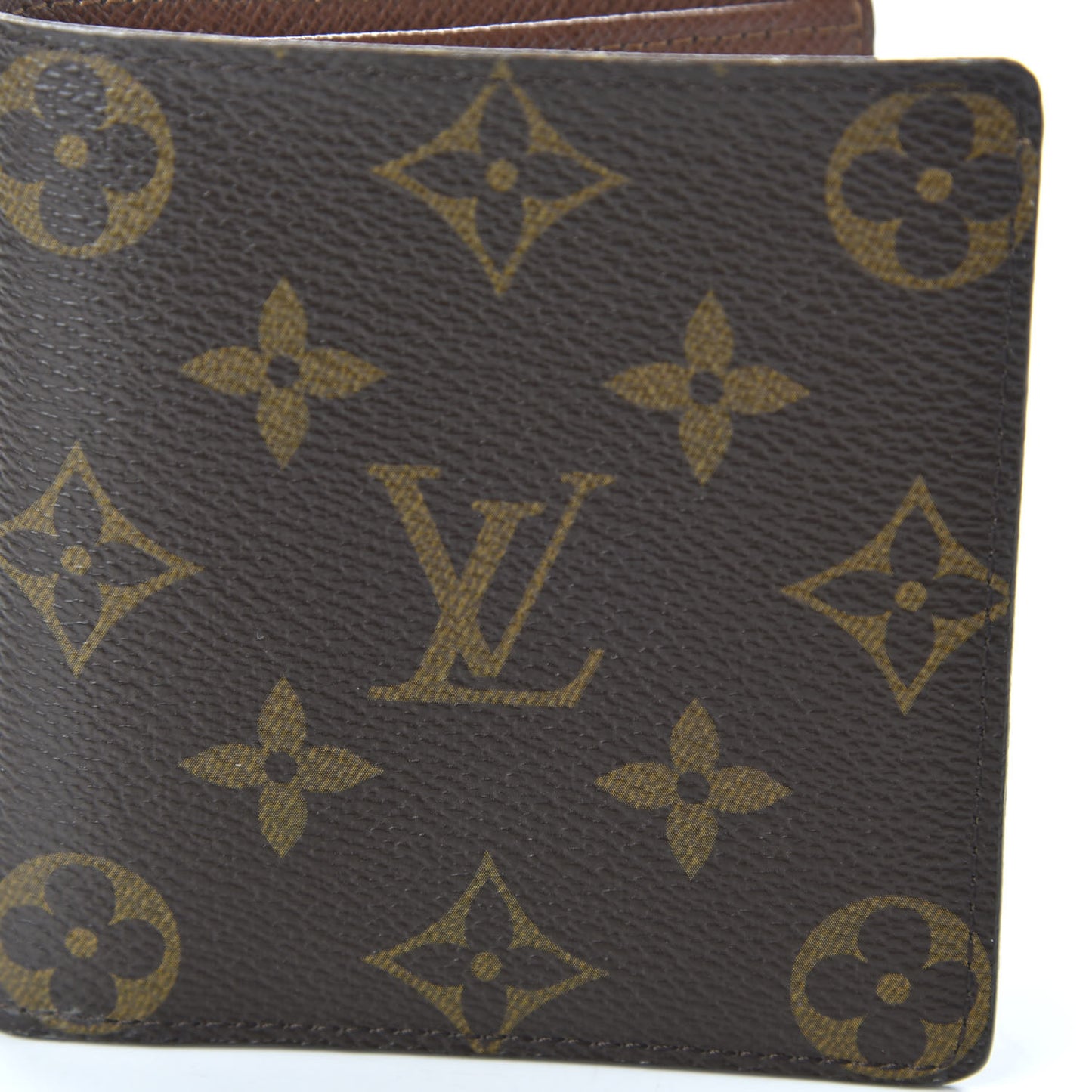 Monogram Billfold Wallet 6 Credit Card Slots