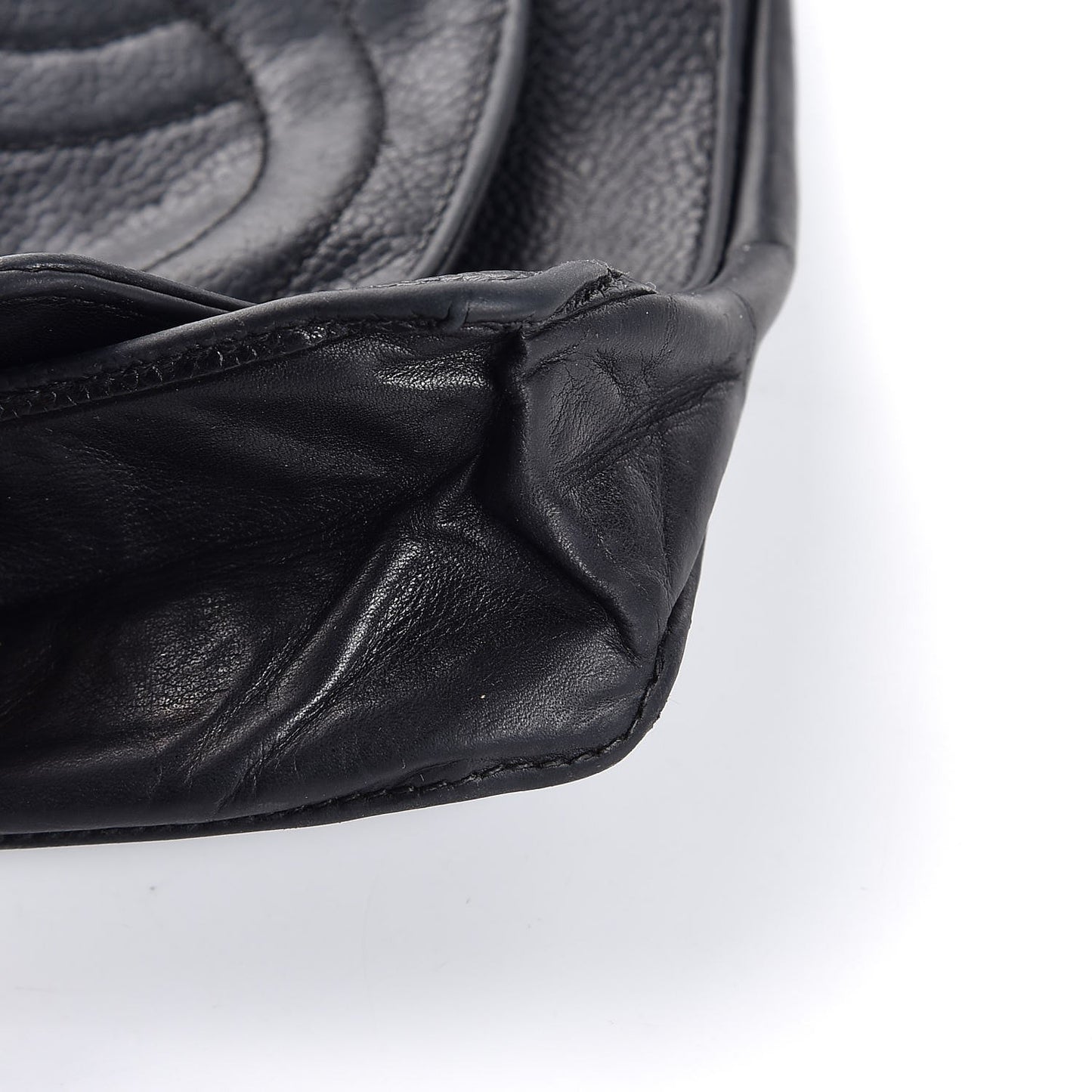 Caviar Timeless CC Flap Wallet Black