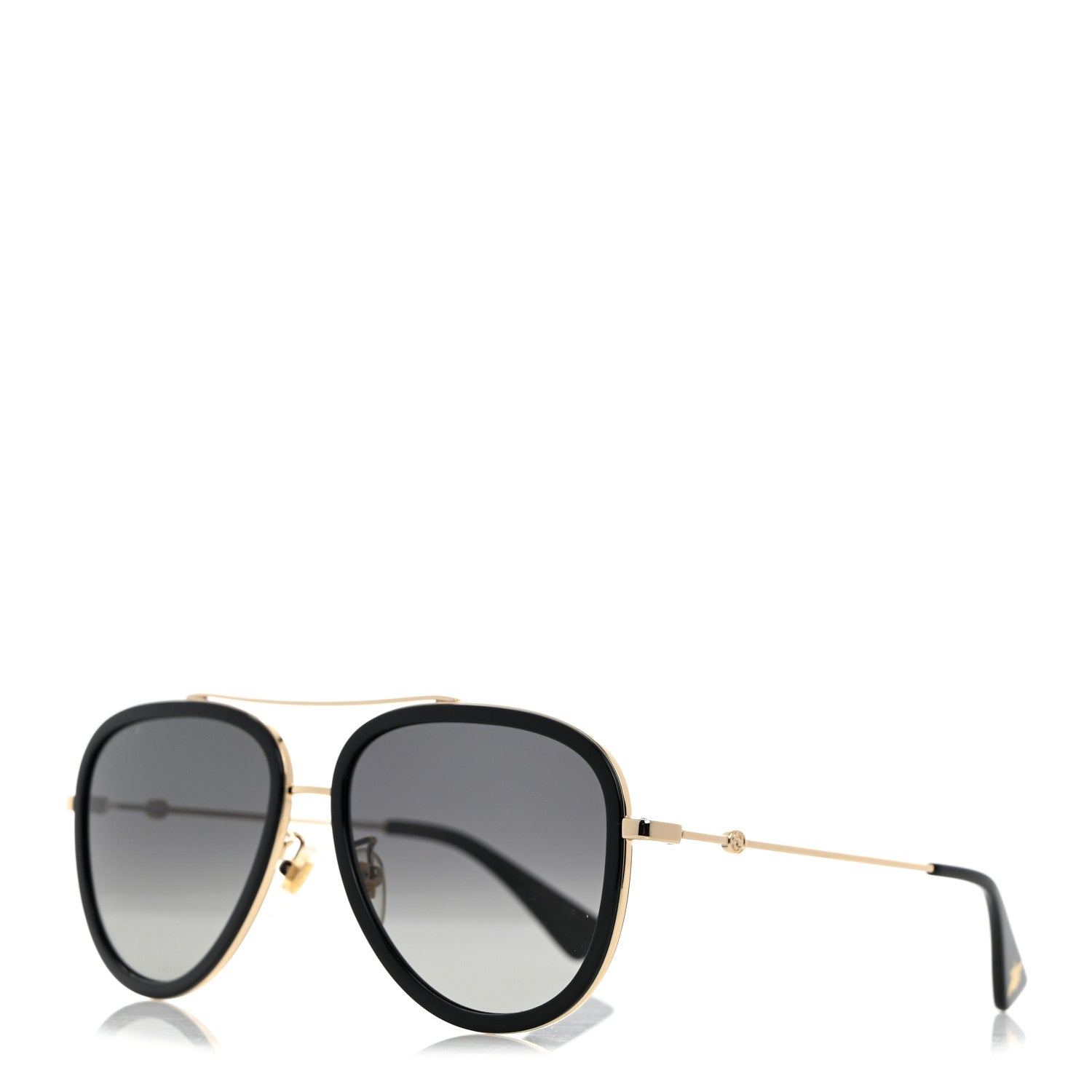 Gucci Metal Aviator Sunglasses GG0062S 1 of 8
