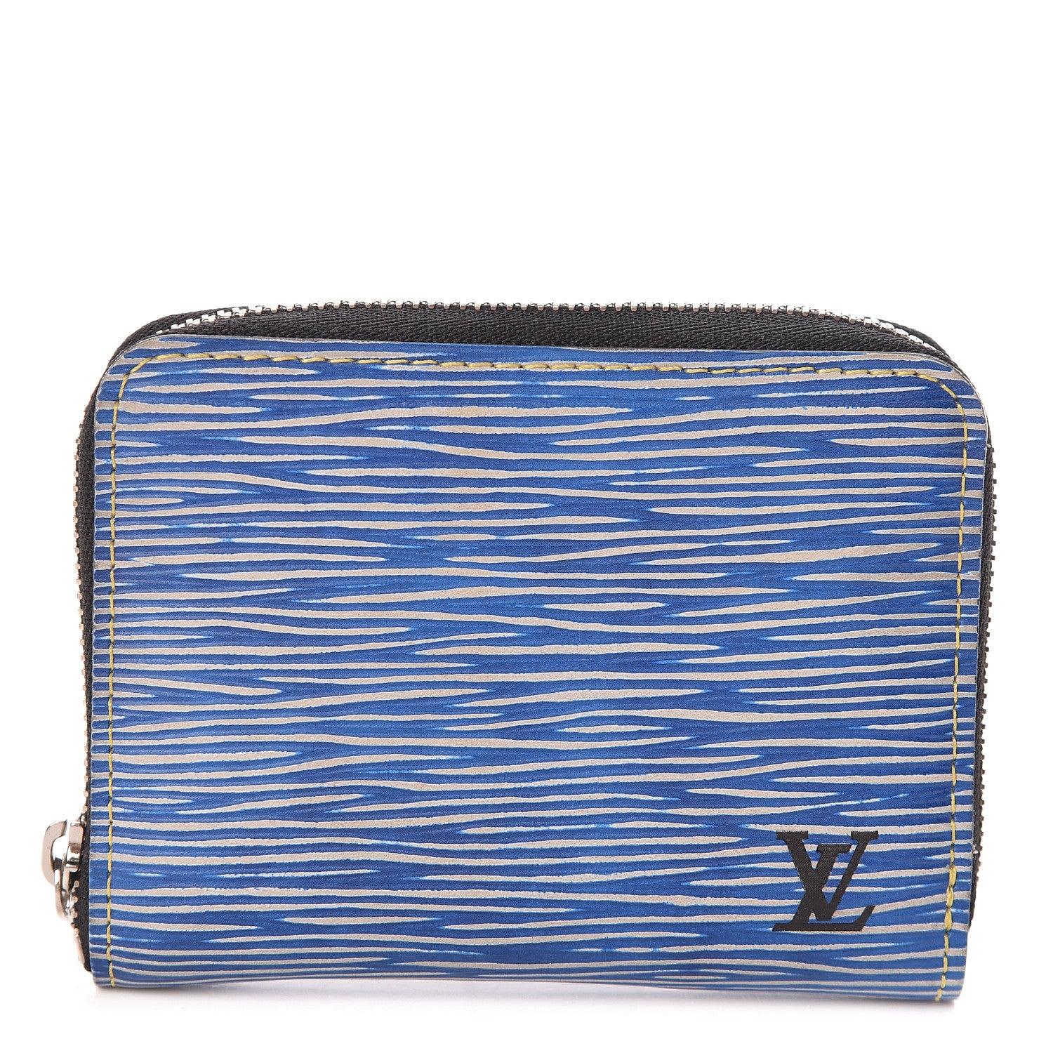 Louis Vuitton Epi Zippy Coin Purse Denim Light 1 of 7
