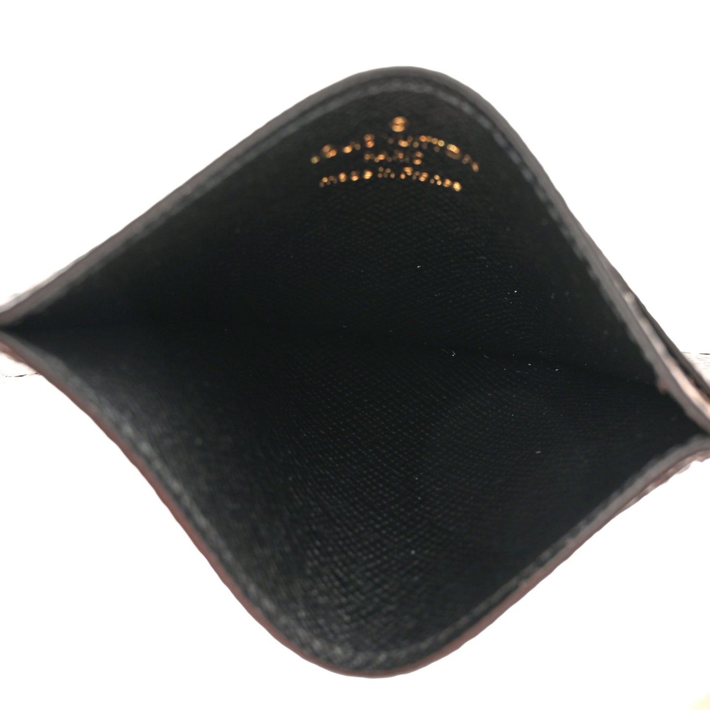 Reverse Monogram Card Holder