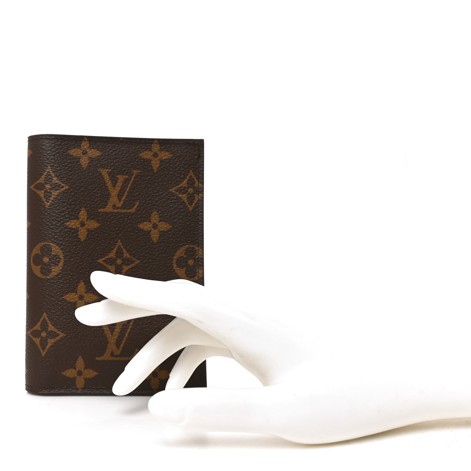 Louis Vuitton Monogram Passport Cover NM 2 of 7
