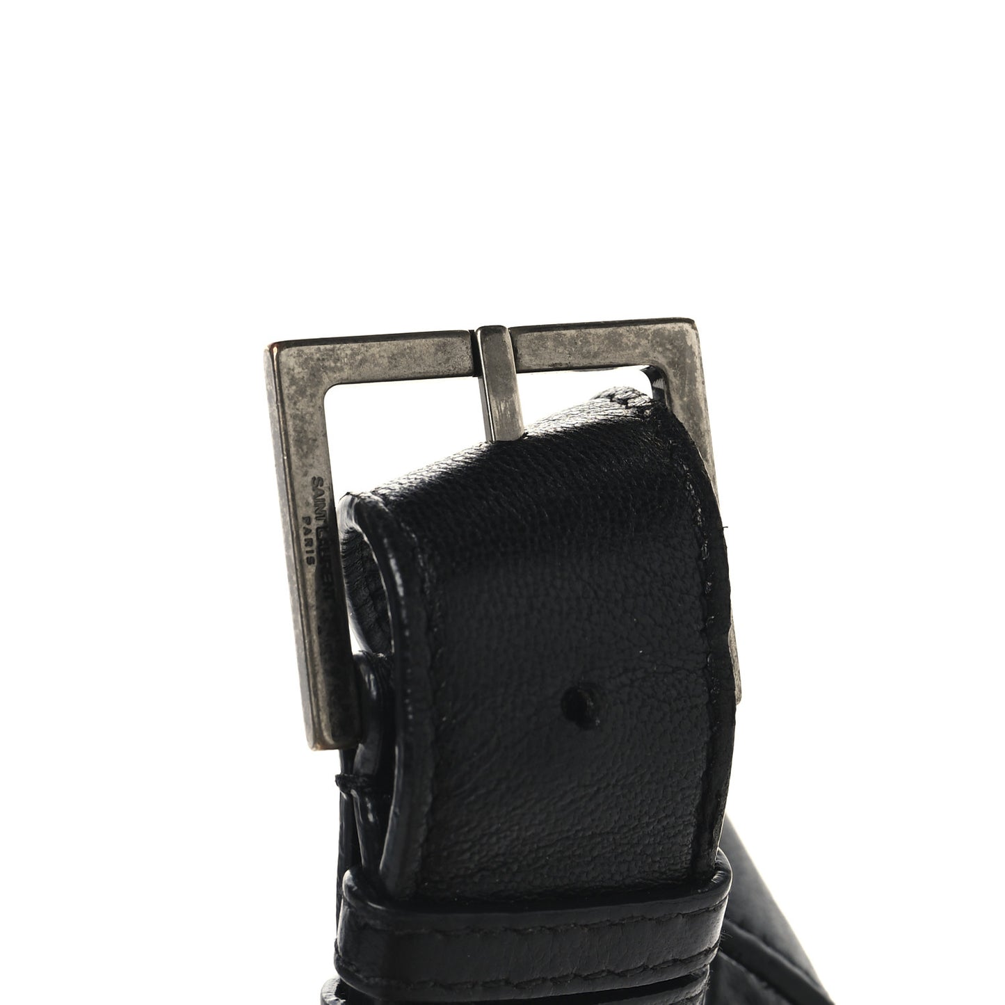 Calfskin Monogram Belt Bag Black