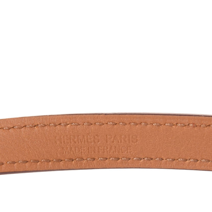 Hermes Barenia Rivale Double Tour Bracelet M Fauve 6 of 8