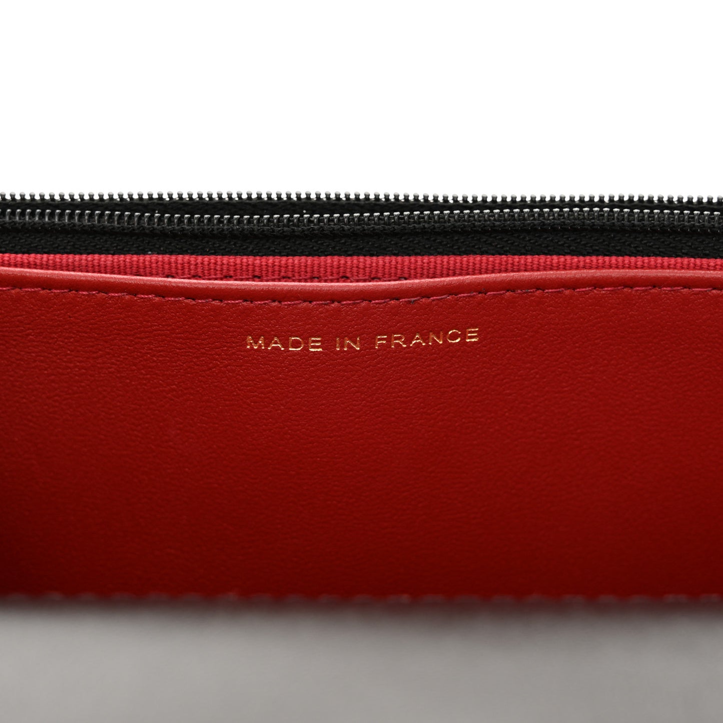 Lambskin Quilted Sweet Camellia Wallet On Chain WOC Black