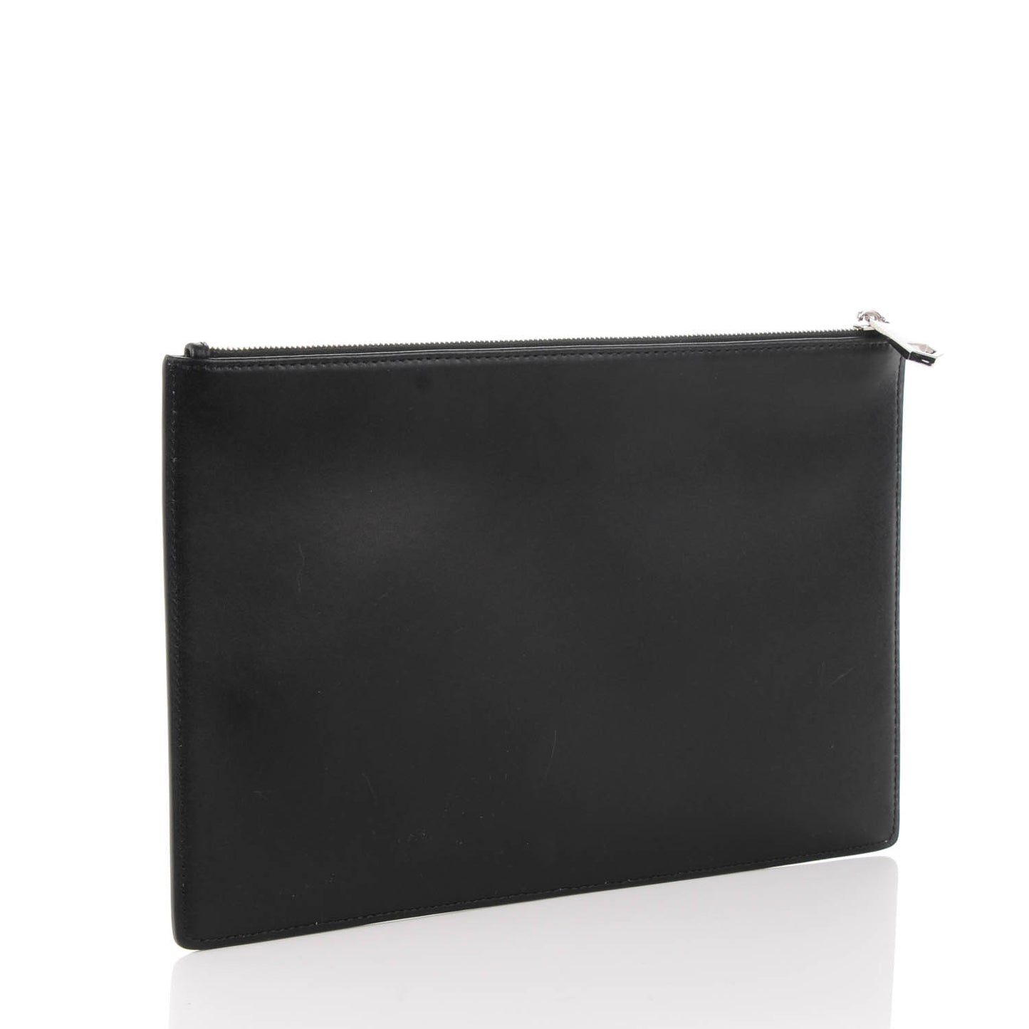 Calfskin I Feel Love Medium Pouch Black