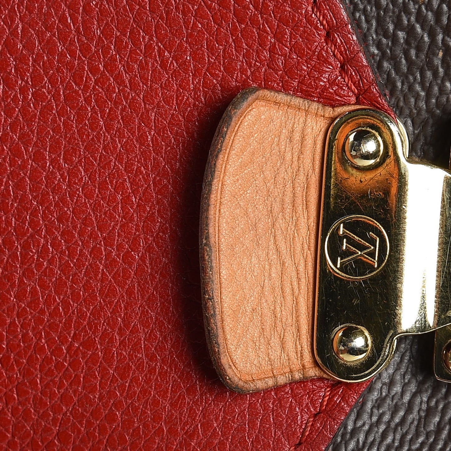 Monogram Pallas Chain Cherry