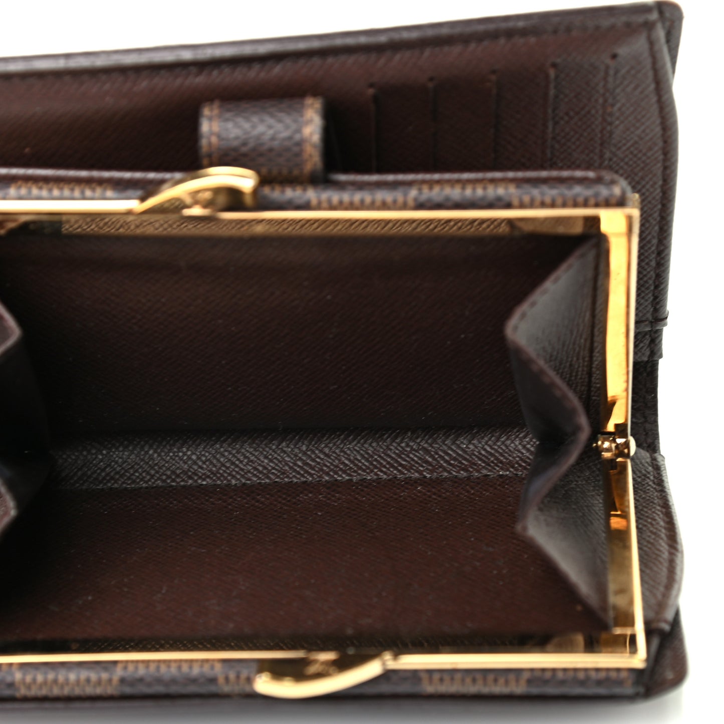 Damier Ebene French Purse Wallet