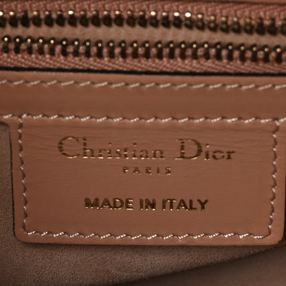 Christian Dior Calfskin Saddle Bag Pink 6 of 12