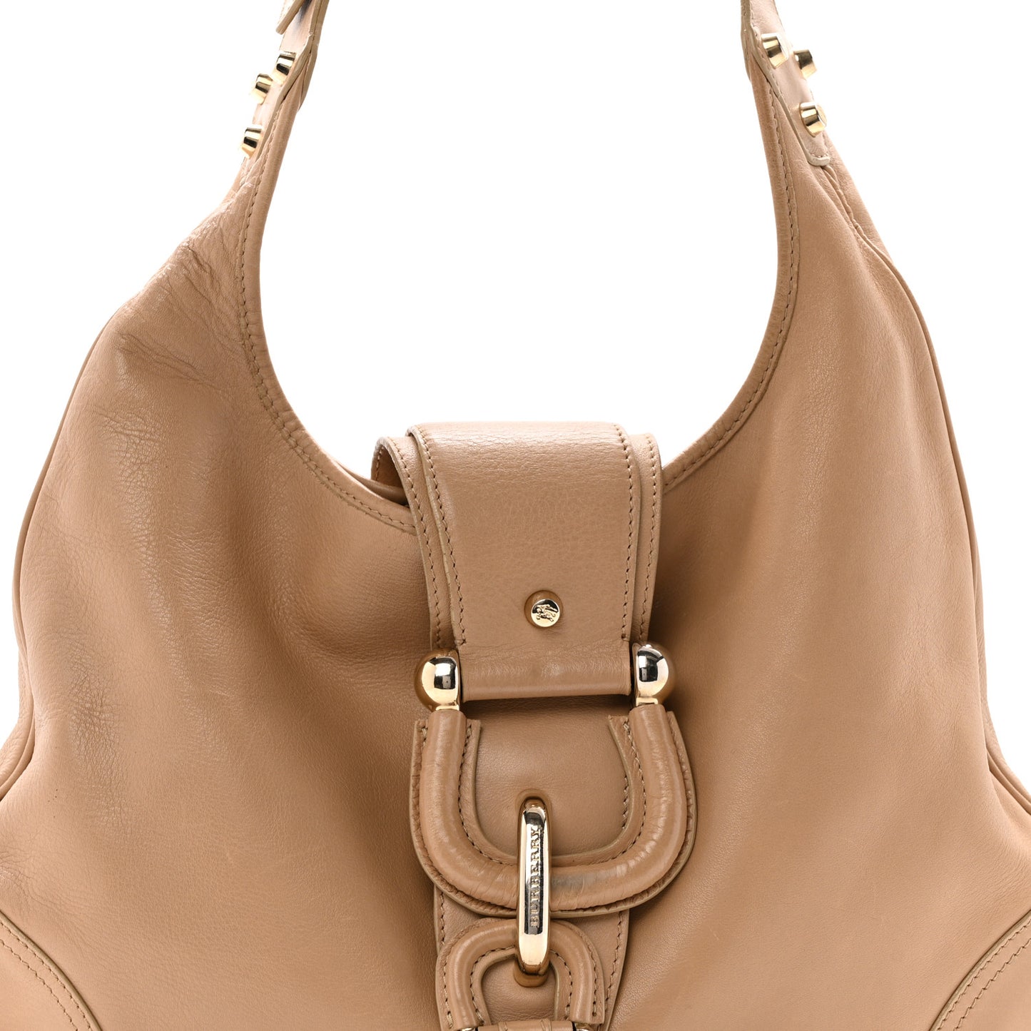 Calfskin Hillgate Hobo Beige