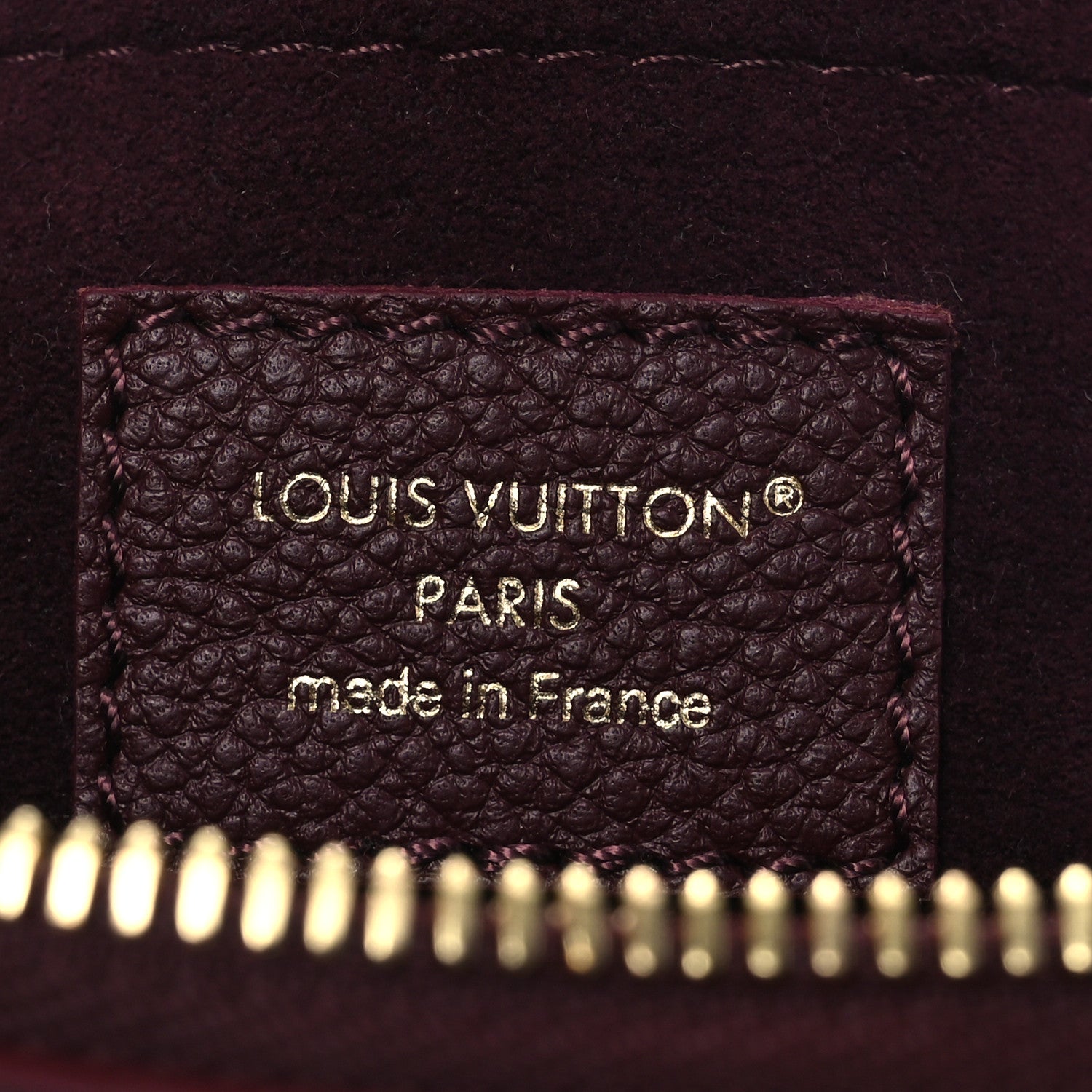 Louis Vuitton Empreinte Monogram Giant Speedy Bandouliere 20 Garnet 6 of 9