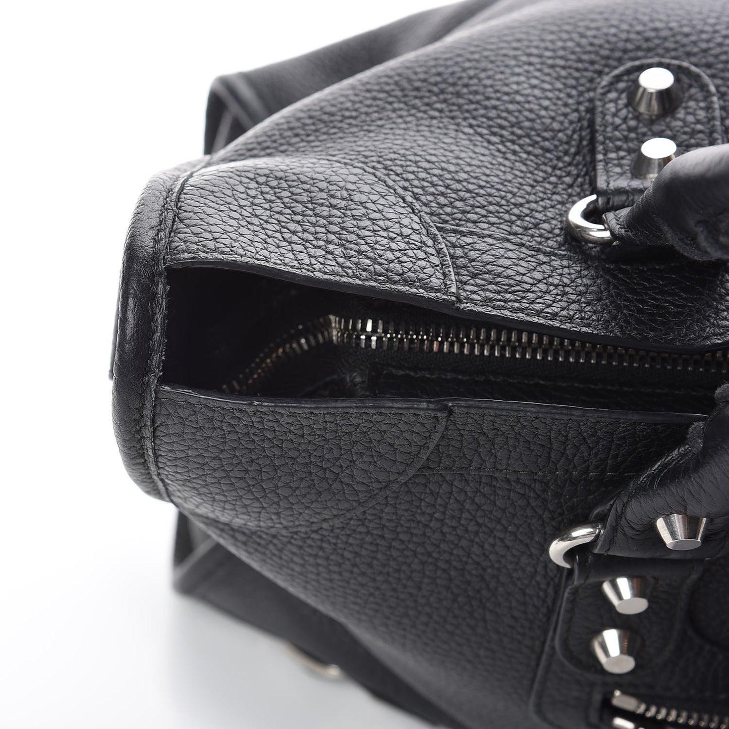 Vibrato Calfskin Classic Silver Hardware City Black