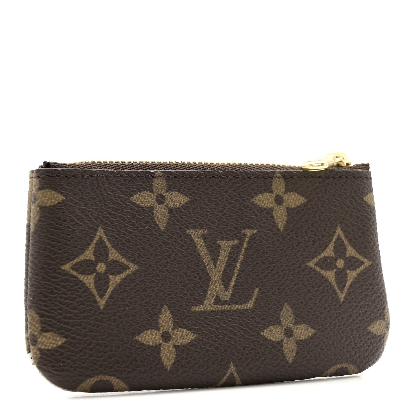Monogram 2022 Christmas Animation Paris Key Pouch Pink