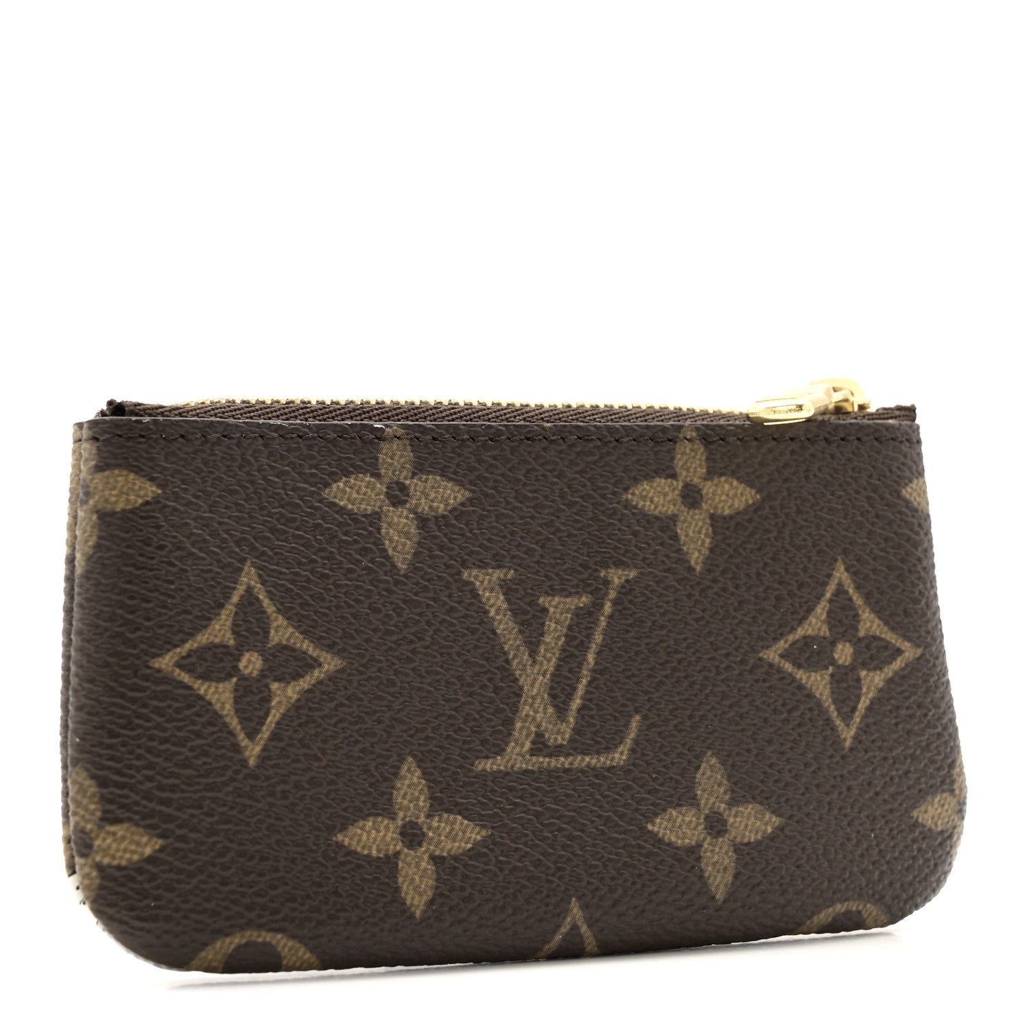 Louis Vuitton Monogram 2022 Christmas Animation Paris Key Pouch Pink 3 of 9