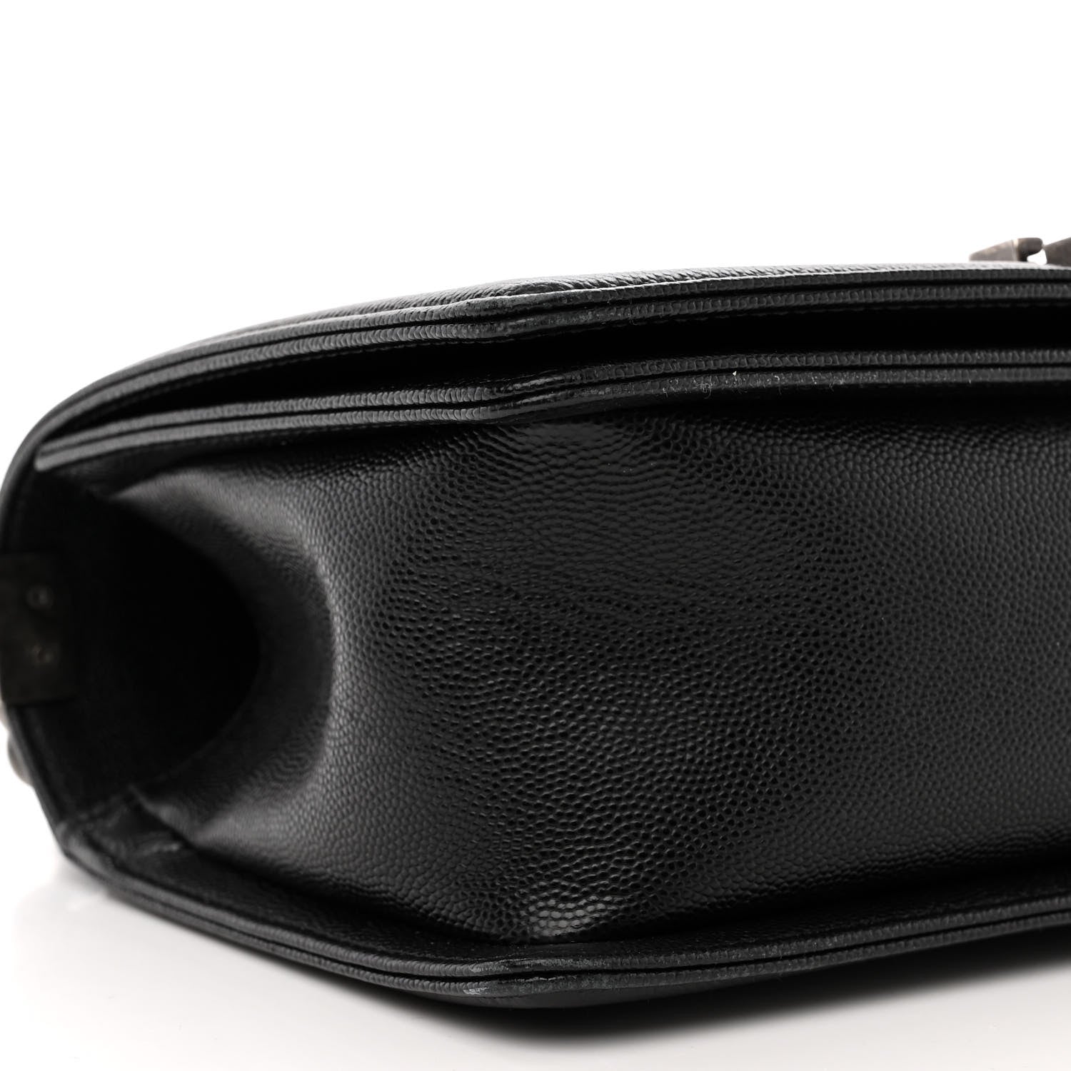 Chanel Caviar Quilted Medium Boy Flap Black 9 of 12
