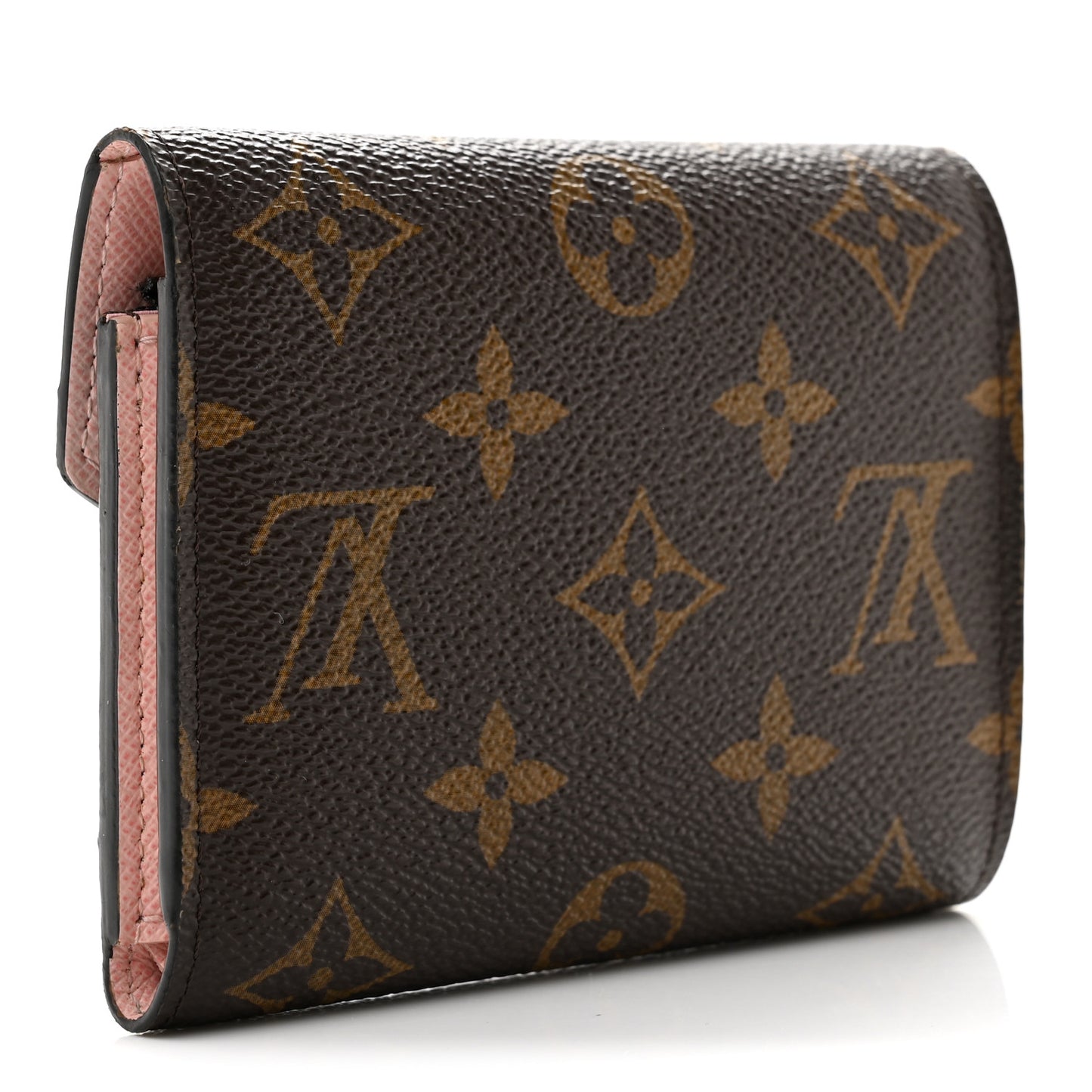 Monogram Victorine Wallet Rose Ballerine