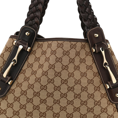 Gucci Monogram Medium Pelham Shoulder Bag Dark Brown 7 of 11