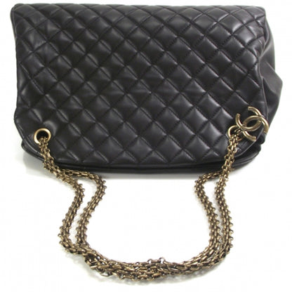 Chanel Lambskin Large Just Mademoiselle Black 5 of 10