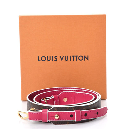 Louis Vuitton Monogram Bandouliere Shoulder Strap XL Hot Pink 9 of 9