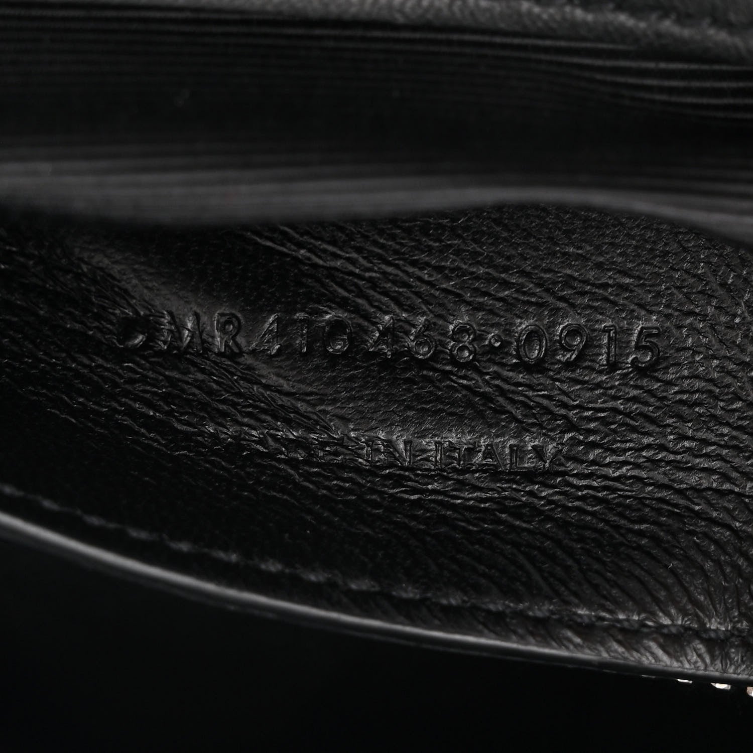 Saint Laurent Suede Matelasse Chevron Fringe Monogram Medium College Bag Black 7 of 11