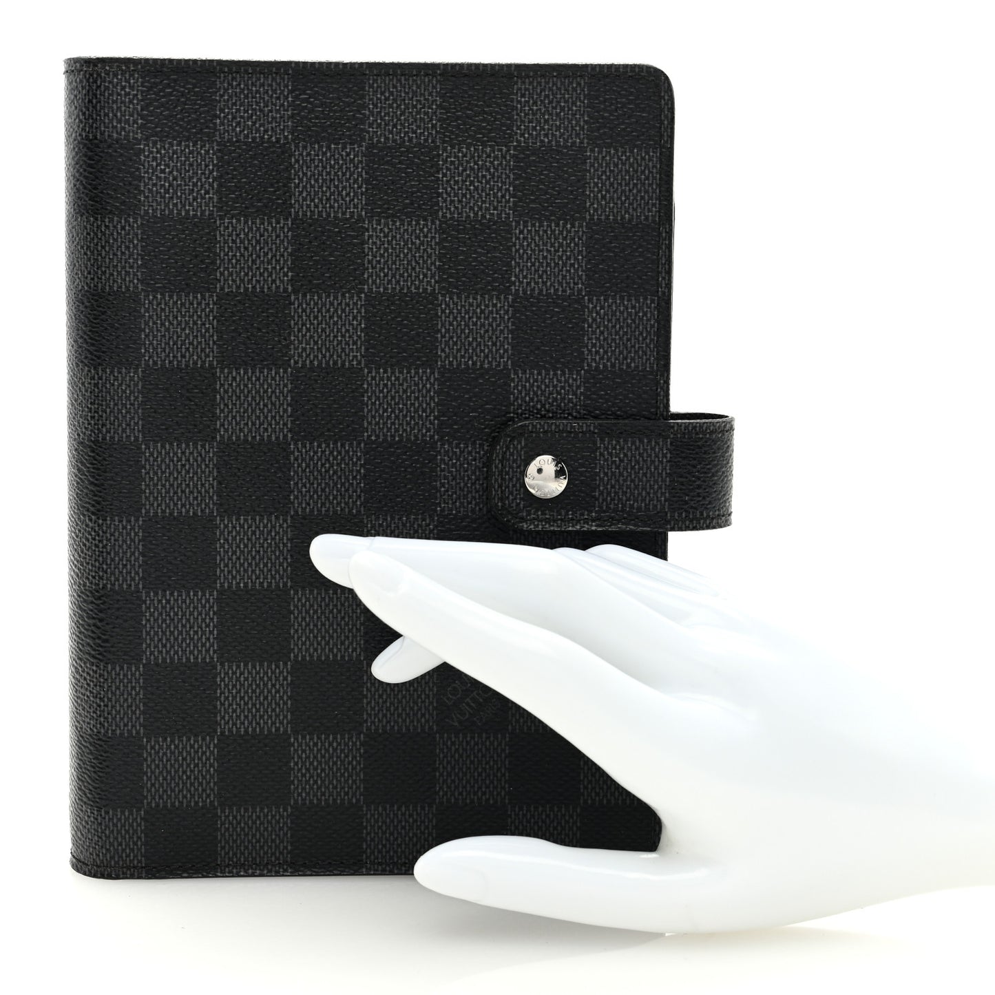 Damier Graphite Medium Ring Agenda Cover