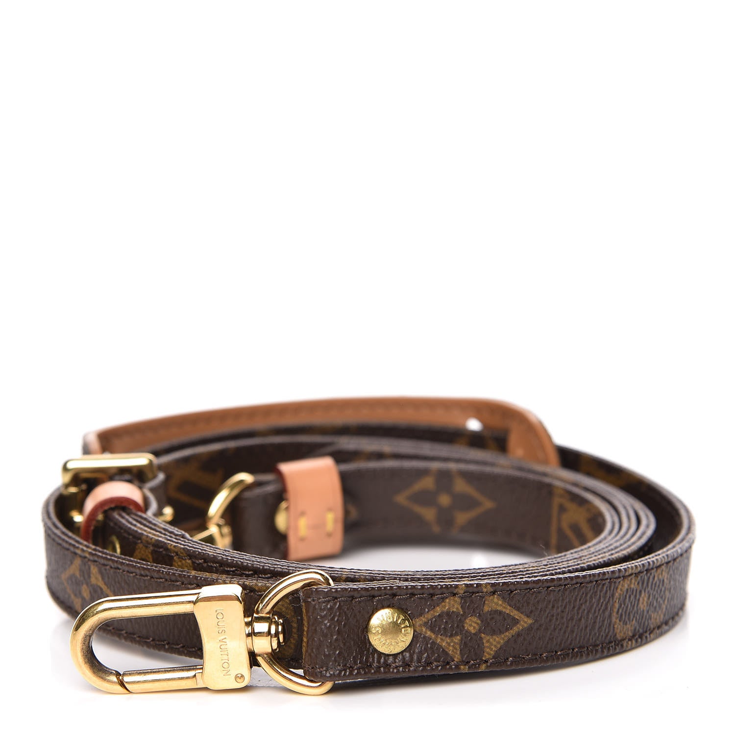 Louis Vuitton Monogram 16mm Adjustable Shoulder Strap 1 of 4