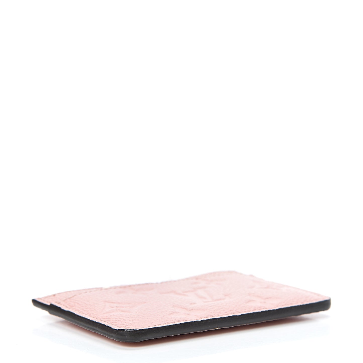 Empreinte Card Holder Rose Poudre