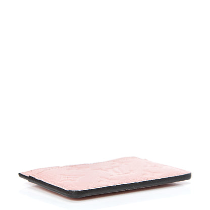Louis Vuitton Empreinte Card Holder Rose Poudre 3 of 6