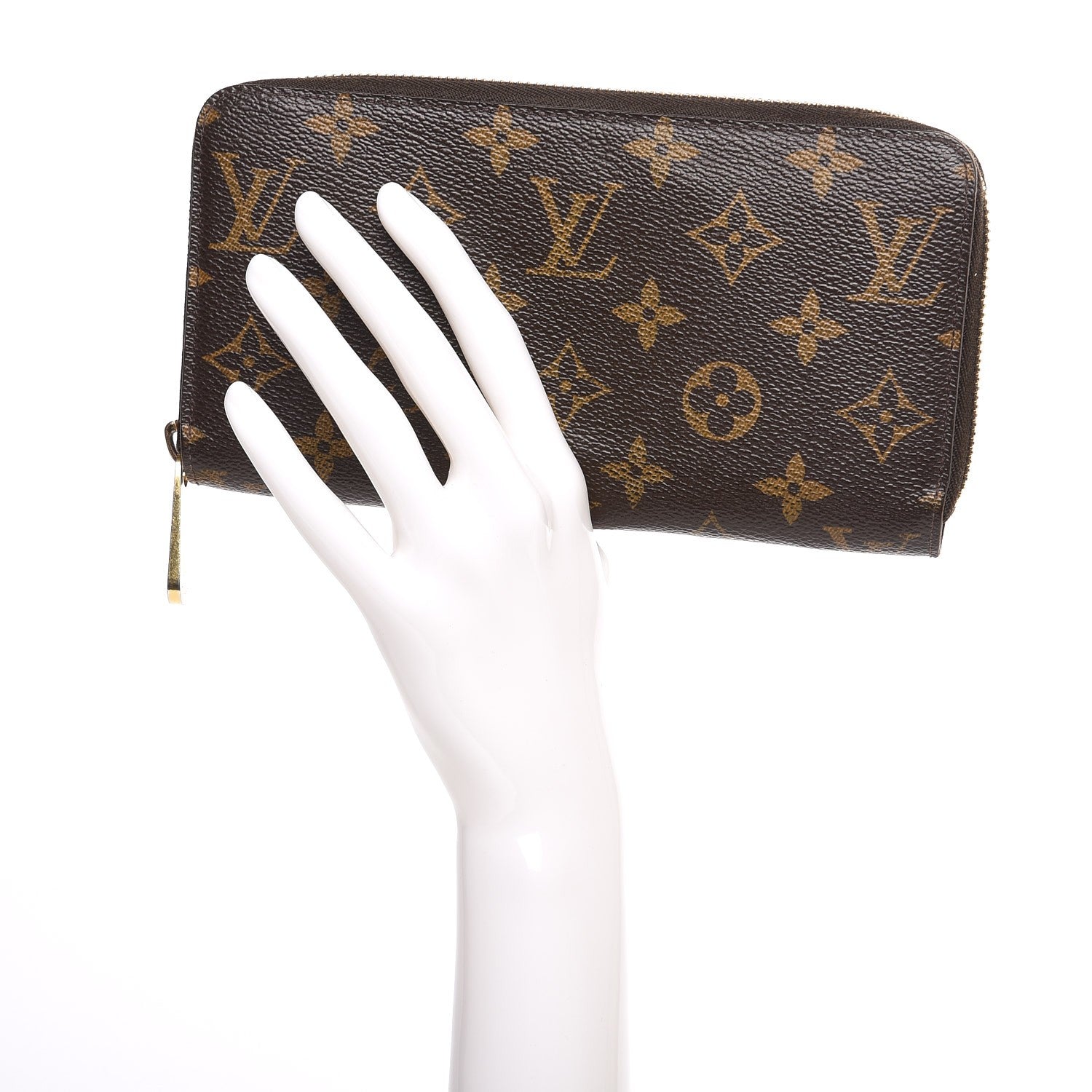 Louis Vuitton Monogram Zippy Wallet 2 of 8