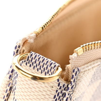 Louis Vuitton Damier Azur Pochette Accessories NM 11 of 12