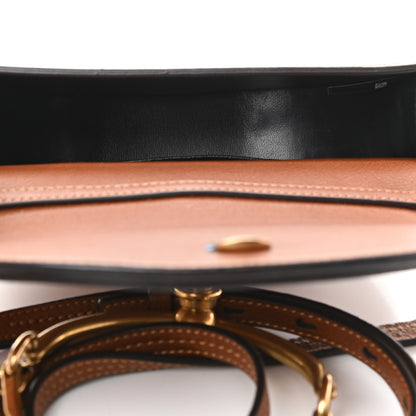 Chloe Calfskin Small Nile Bracelet Minaudiere Bag Caramel 5 of 8