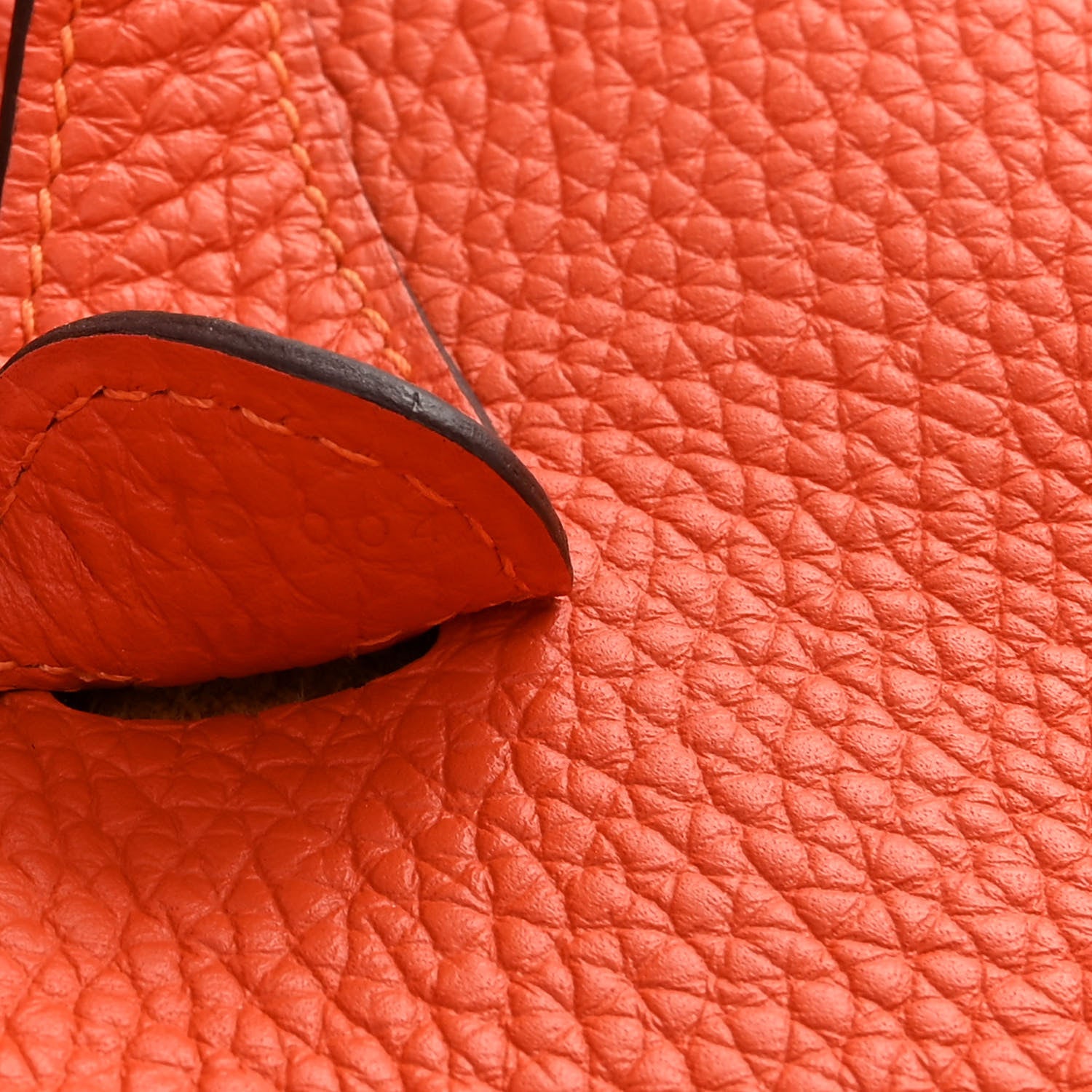 Hermes Taurillon Clemence Evelyne III PM Feu 6 of 11