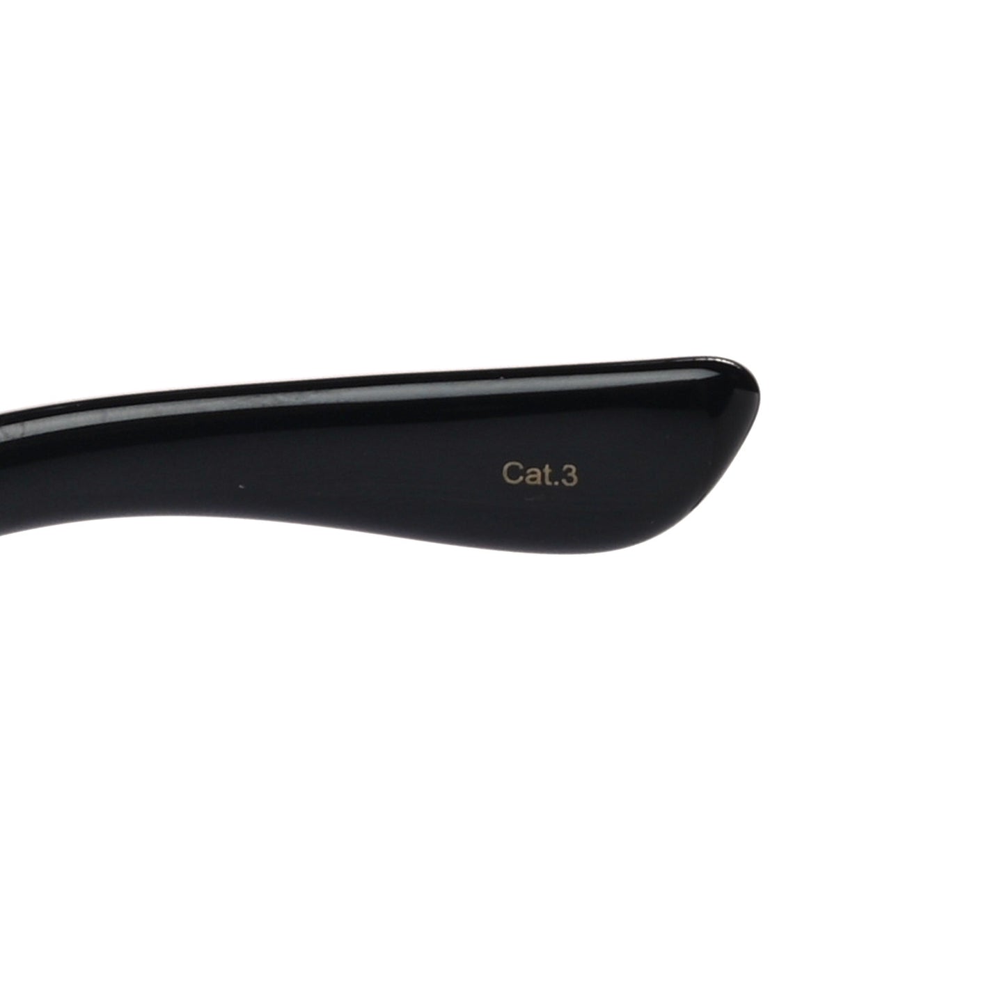 Acetate Square Frame Sunglasses GG0142SA Black