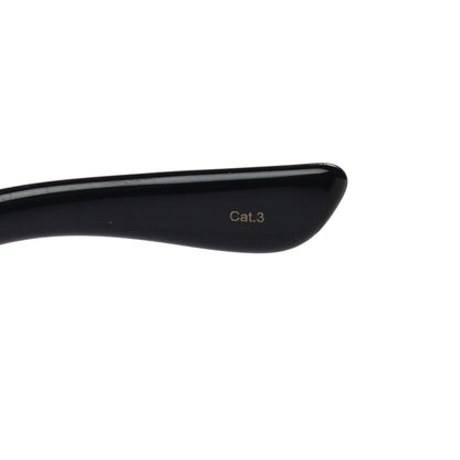 Gucci Acetate Square Frame Sunglasses GG0142SA Black 7 of 8