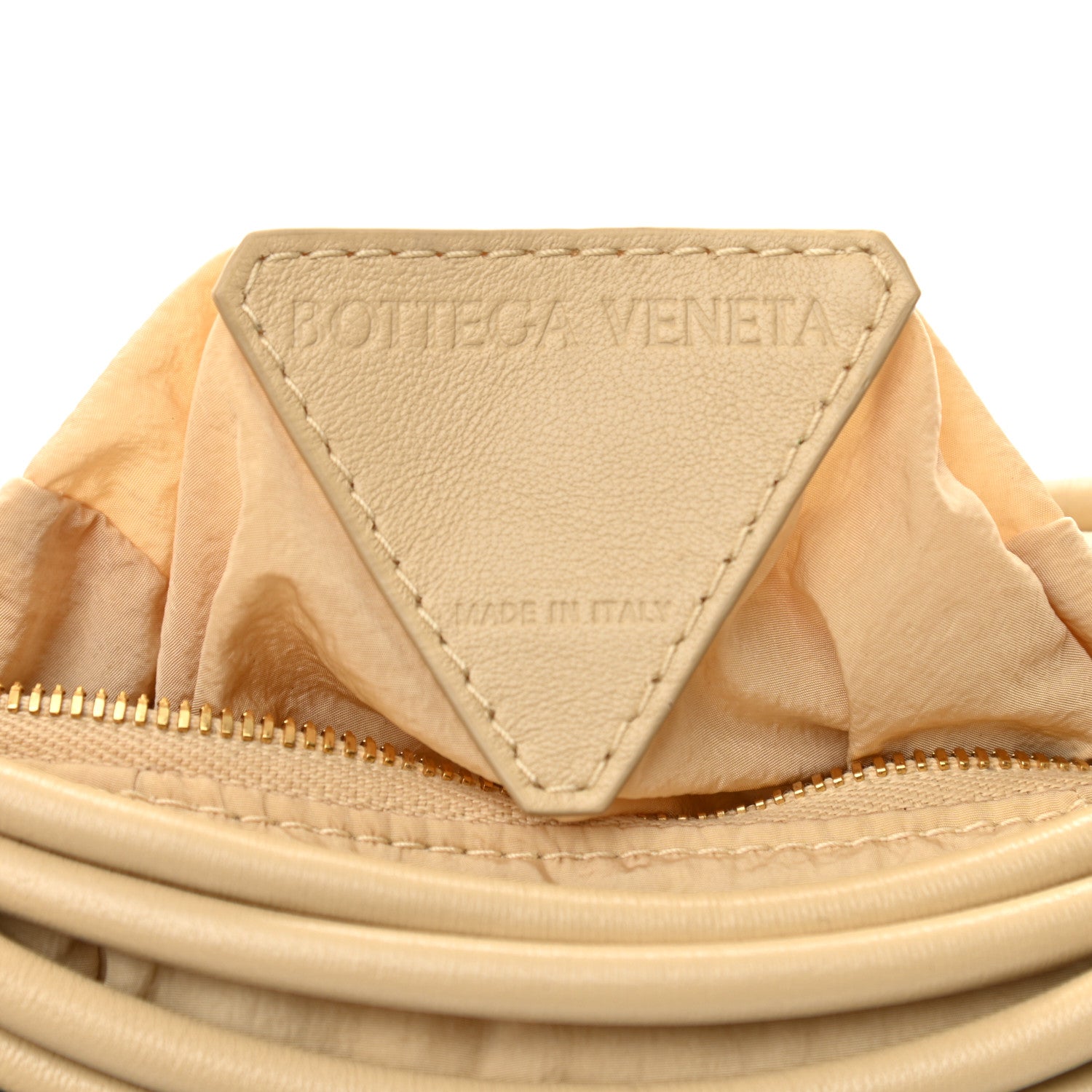 Bottega Veneta Nappa Mini Tubular Double Knot Porridge 6 of 9