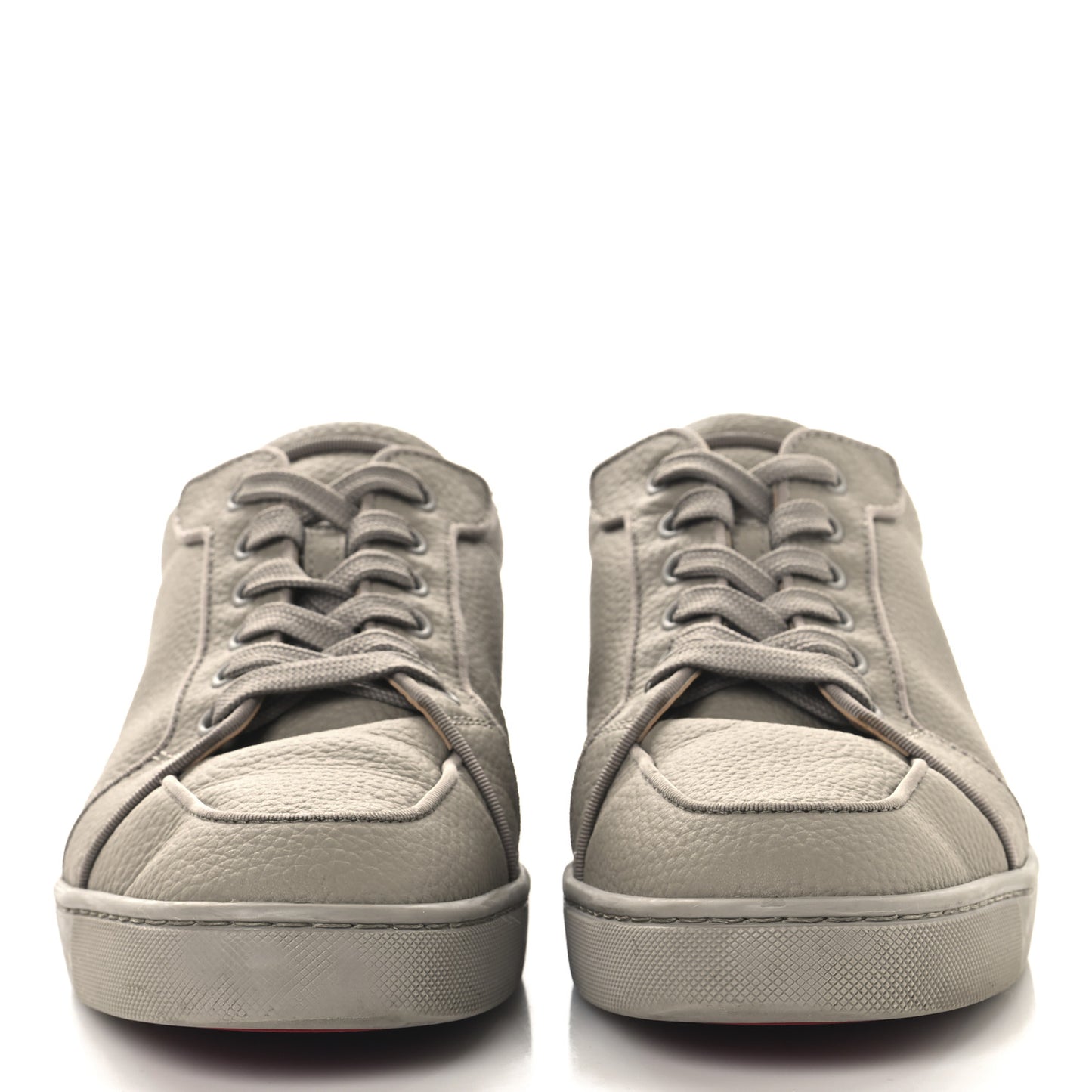 Grained Calfskin Rantulow Orlato Flat Sneakers 43 Goose