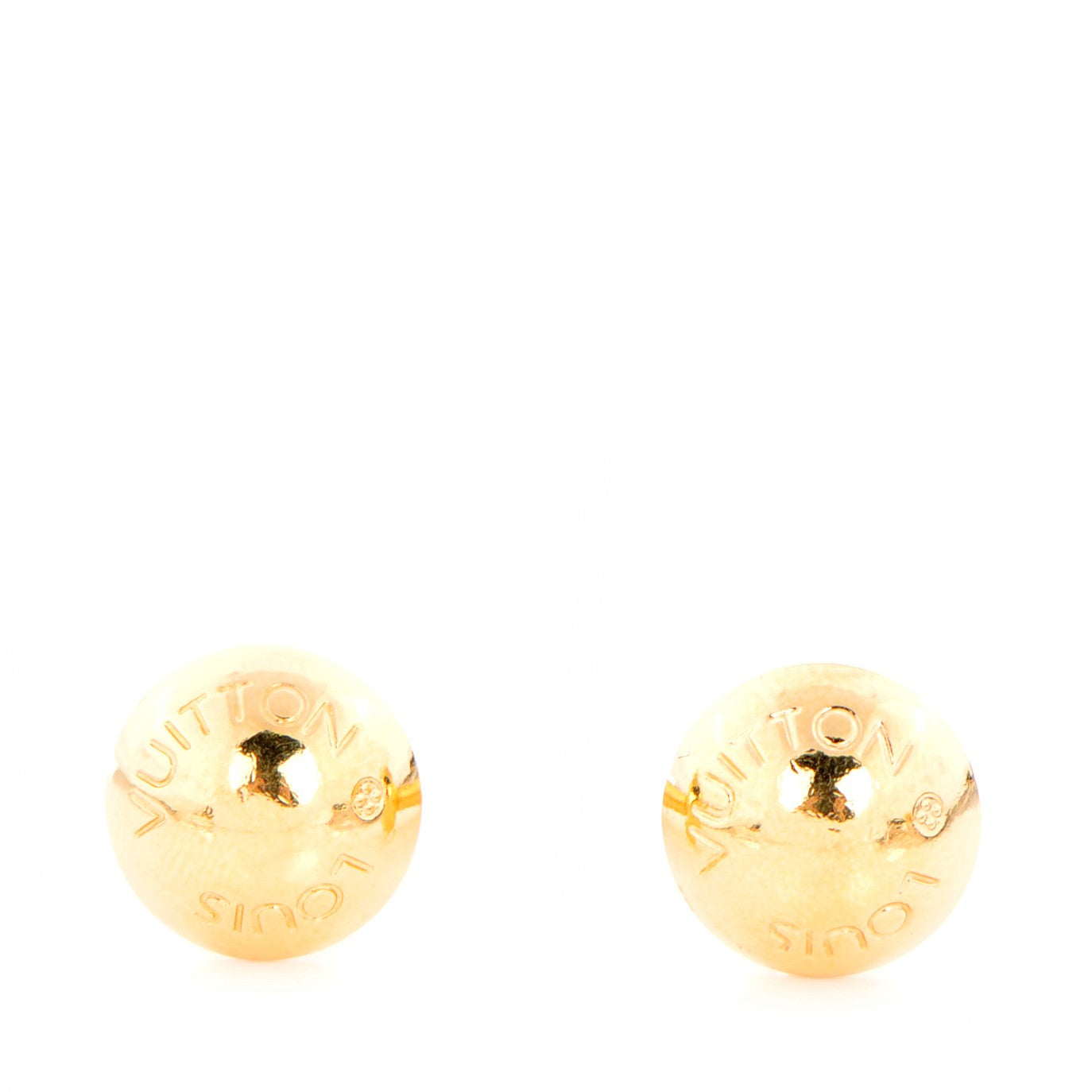 Clou Rivet Cufflinks Gold