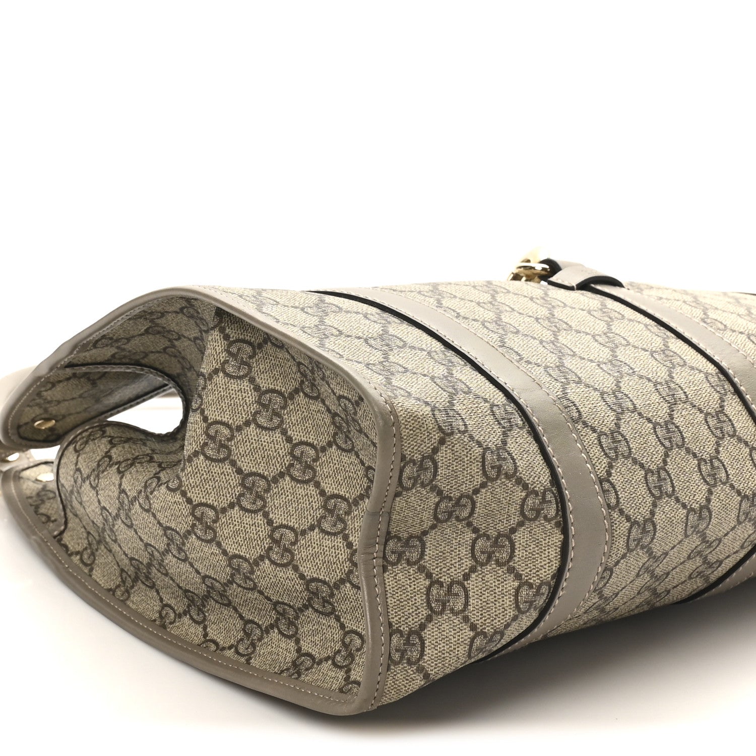 Gucci GG Plus Monogram Medium Joy Shoulder Bag Grey 9 of 10