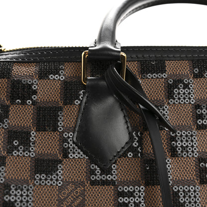 Louis Vuitton Damier Paillettes Speedy 30 Black 13 of 14