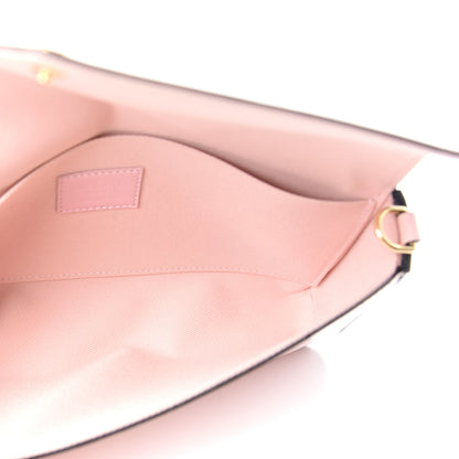 Louis Vuitton Vernis Felicie Chain Wallet Rose Ballerine 5 of 9