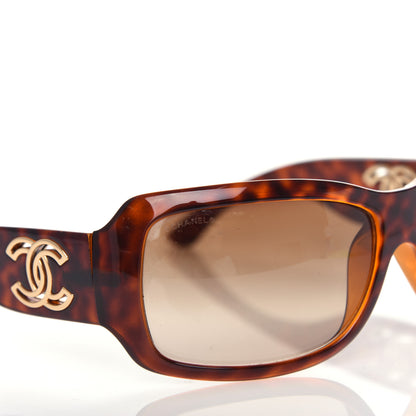 Chanel CC Sunglasses 6018 Tortoise 7 of 7