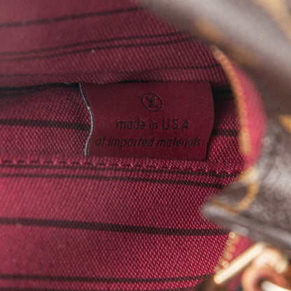 Louis Vuitton Monogram Neverfull MM GM Pochette Fuchsia 6 of 8