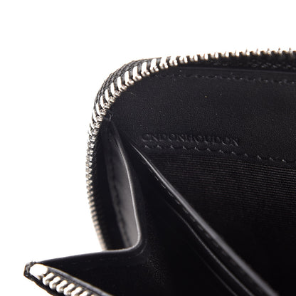 Burberry London Check Long Zip Around Wallet Charcoal Black 7 of 8